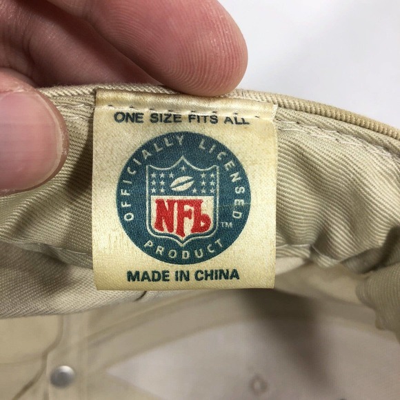 NFL Super Bowl XXXVI New Orleans Louisiana Patriots vs Rams SnapBack Cap Hat OSF - Picture 12 of 12